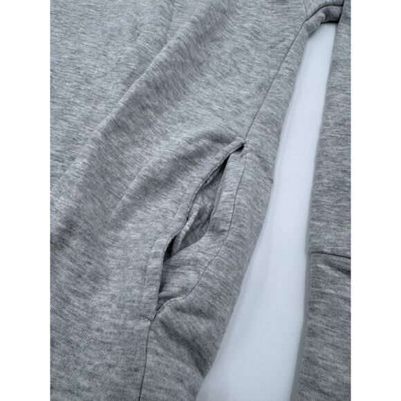 Aerie Offline Gray Hooded Ultra Soft Sweatshirt - Picture 4 of 7